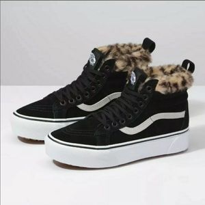 Sk8 hi platform mte Vans women